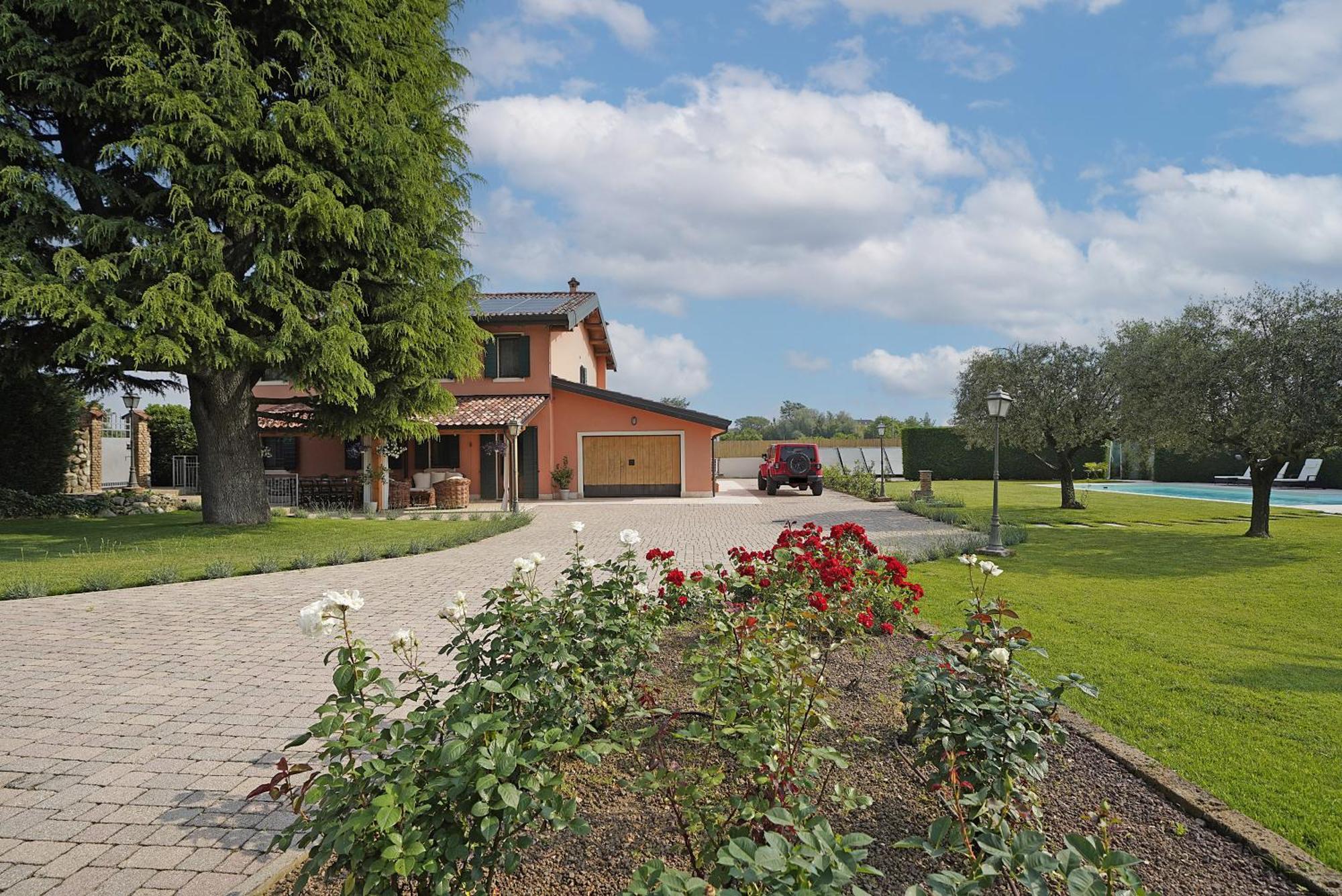 Villa Cedro - Gardagate Verona Exterior photo